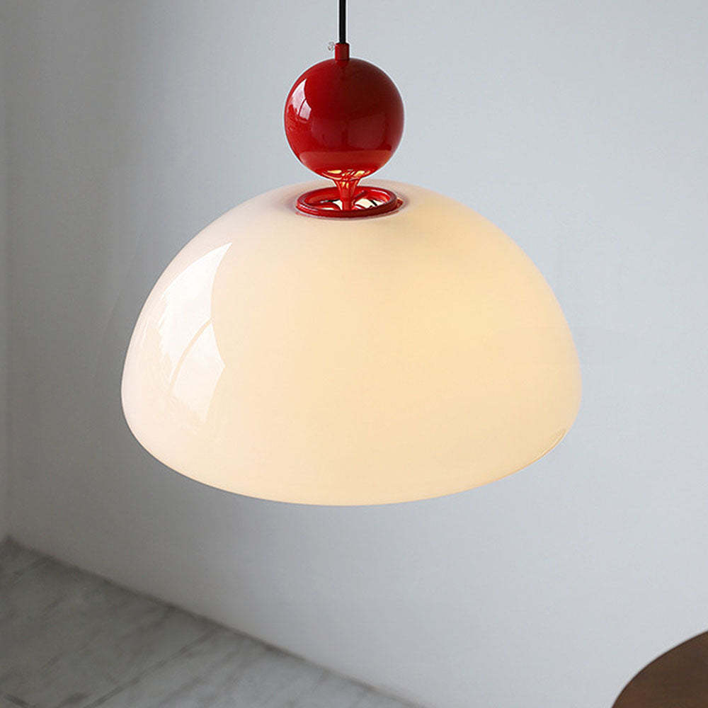 French Retro Creamy White Pendant Lights -Homdiy