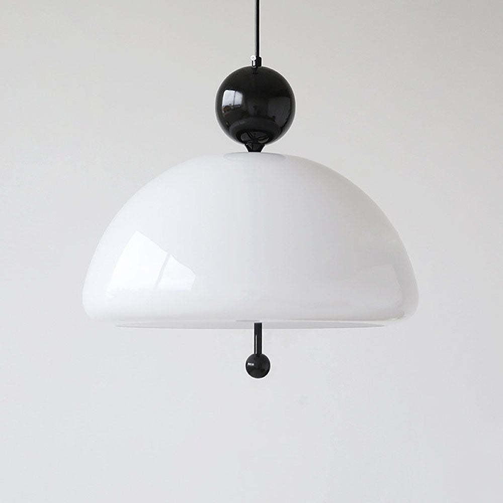 French Retro Creamy White Pendant Lights -Homdiy