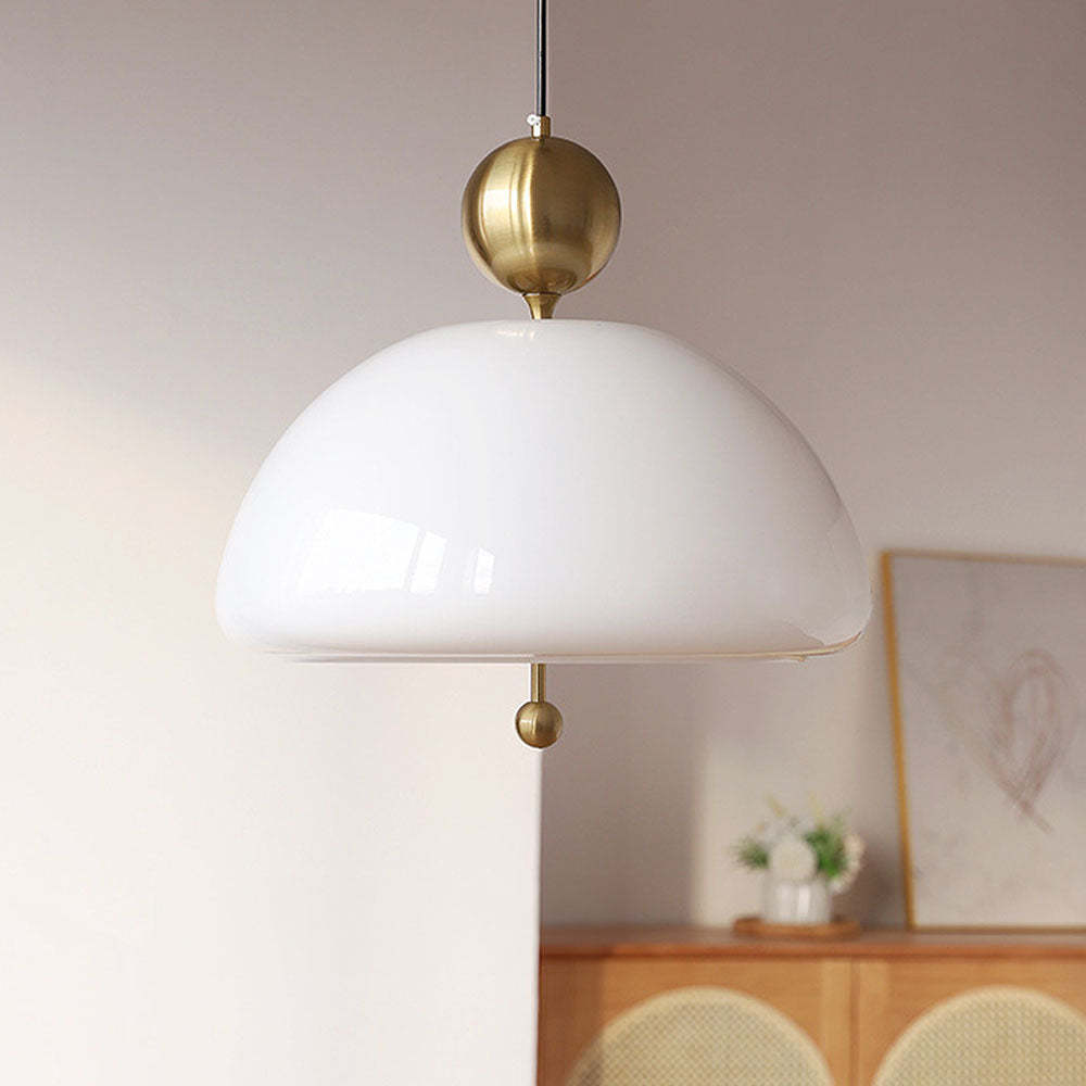 French Retro Creamy White Pendant Lights -Homdiy