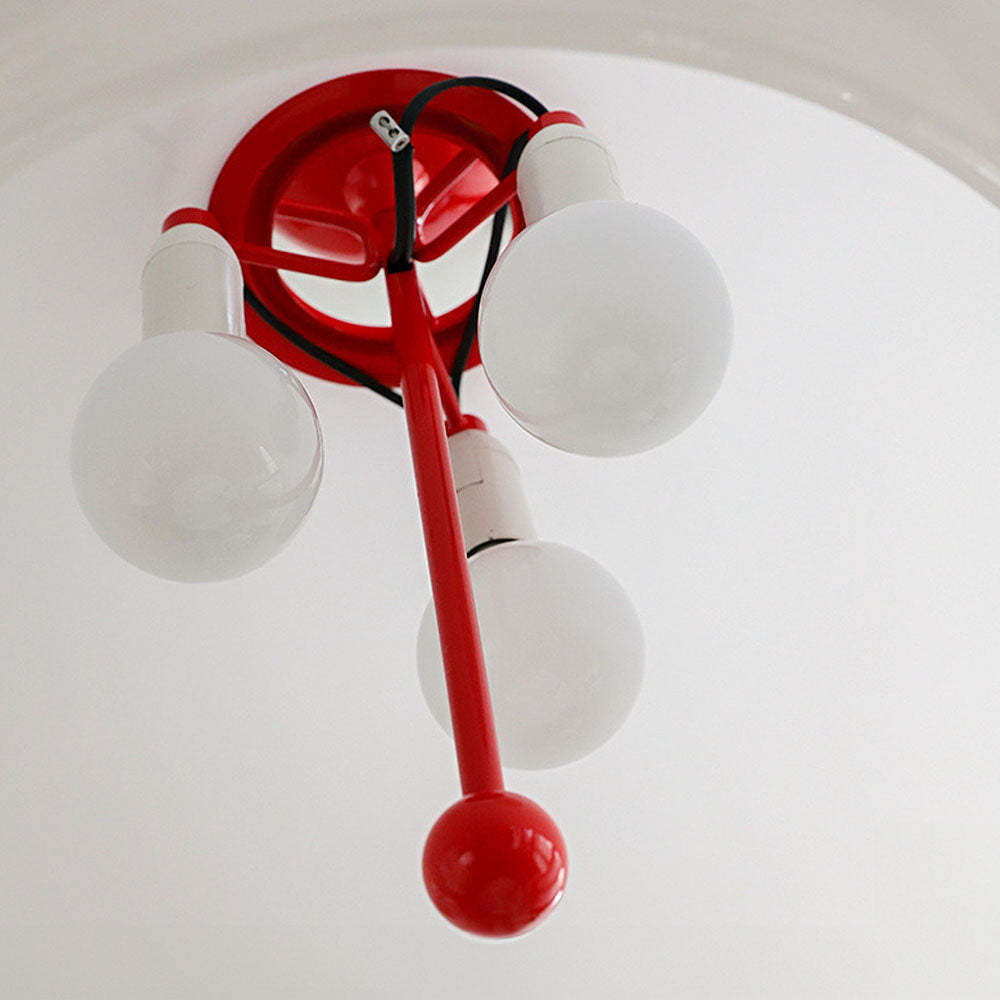 French Retro Creamy White Pendant Lights -Homdiy