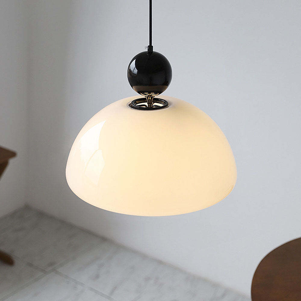 French Retro Creamy White Pendant Lights -Homdiy