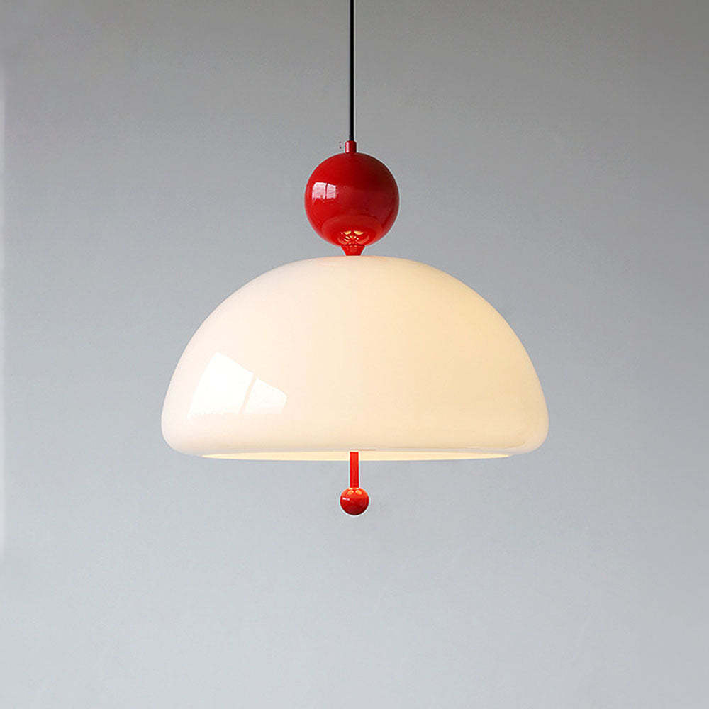 French Retro Creamy White Pendant Lights -Homdiy