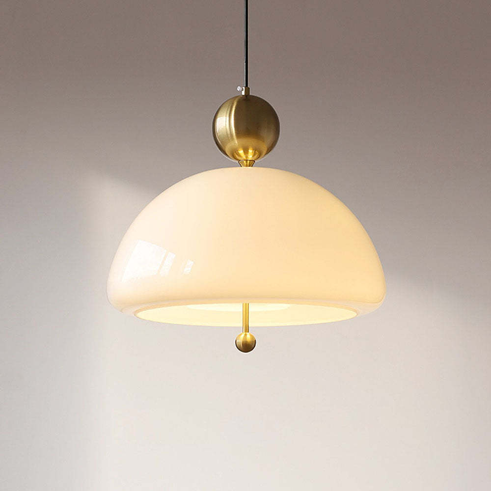 French Retro Creamy White Pendant Lights -Homdiy