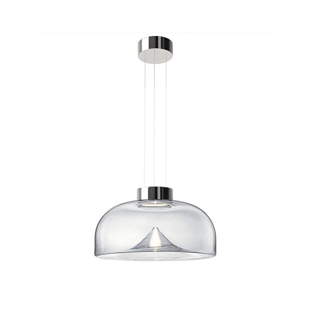 Nordic Clear Stained Small LED Pendant Lights -Homdiy