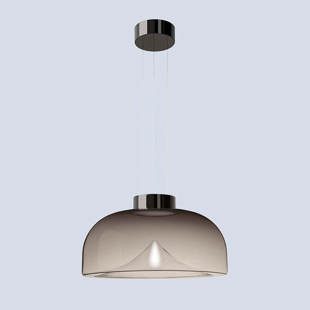 Nordic Clear Stained Small LED Pendant Lights -Homdiy