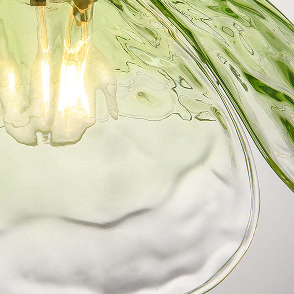 Creative Flower Petal Bedside Rod Pendant Light -Homdiy