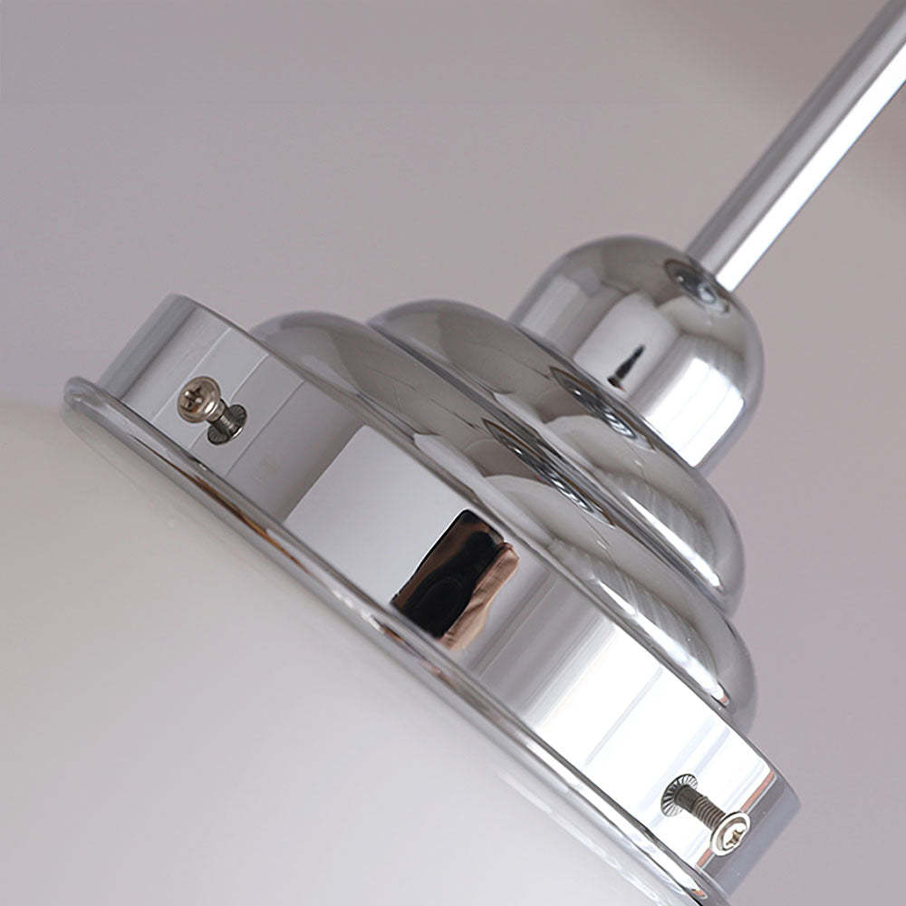 Vintage Multi Layers White Glass Ceiling Light -Homdiy