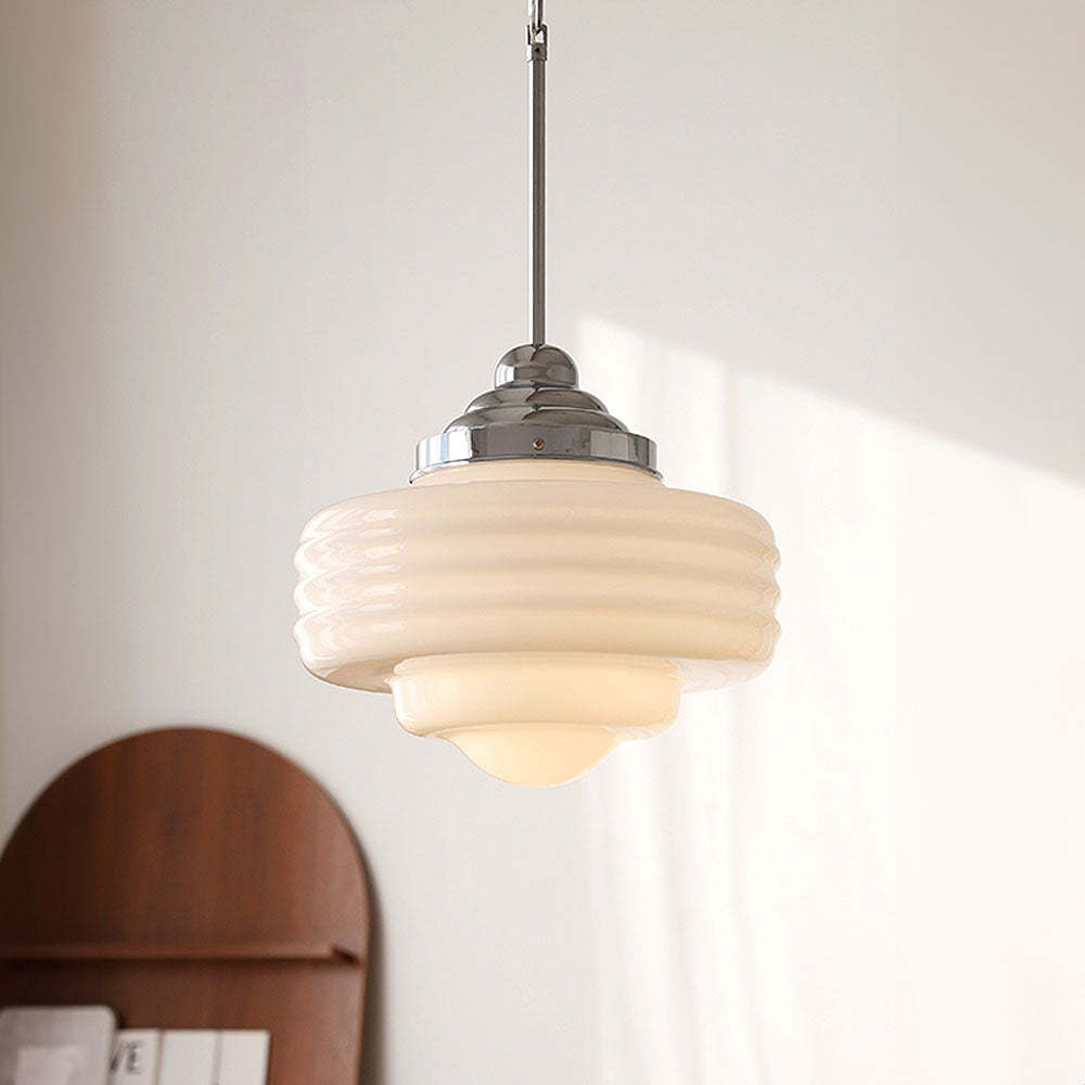 Modern White Multi Layers Pendant Lights -Homdiy