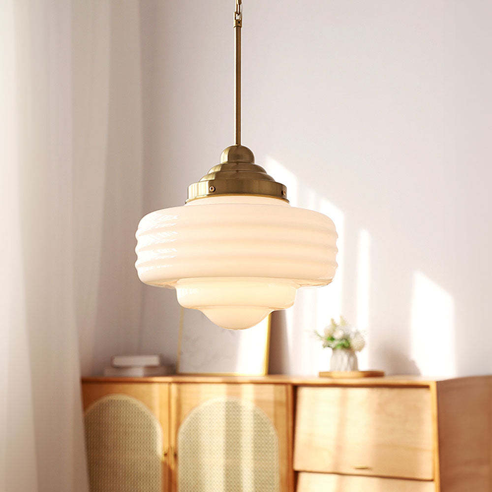 Modern White Multi Layers Pendant Lights -Homdiy