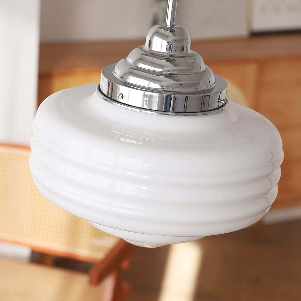 Modern White Multi Layers Pendant Lights -Homdiy