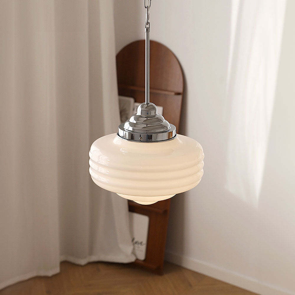 Modern White Multi Layers Pendant Lights -Homdiy