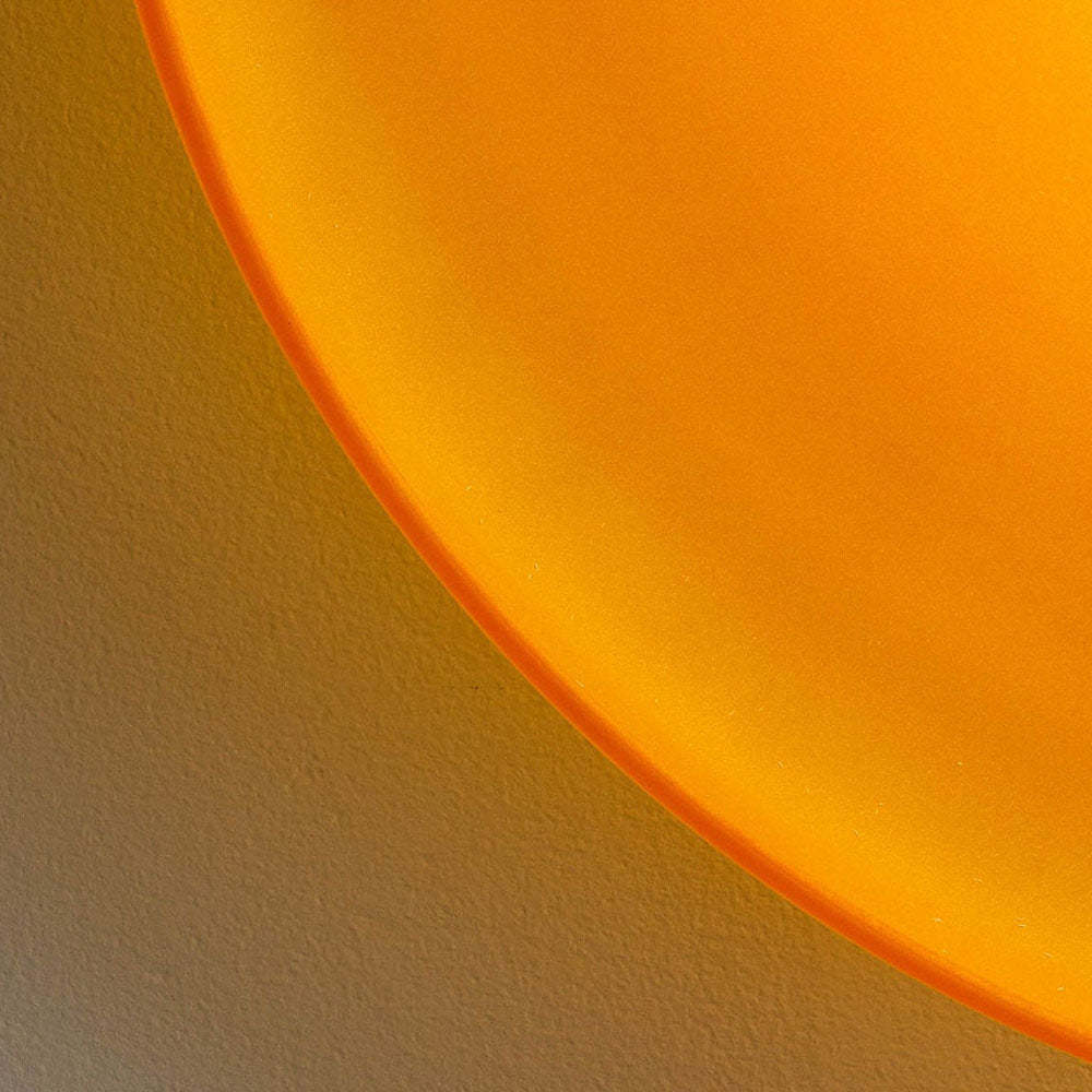 Bauhaus Mini Round Modern Glass Ceiling Light -Homdiy