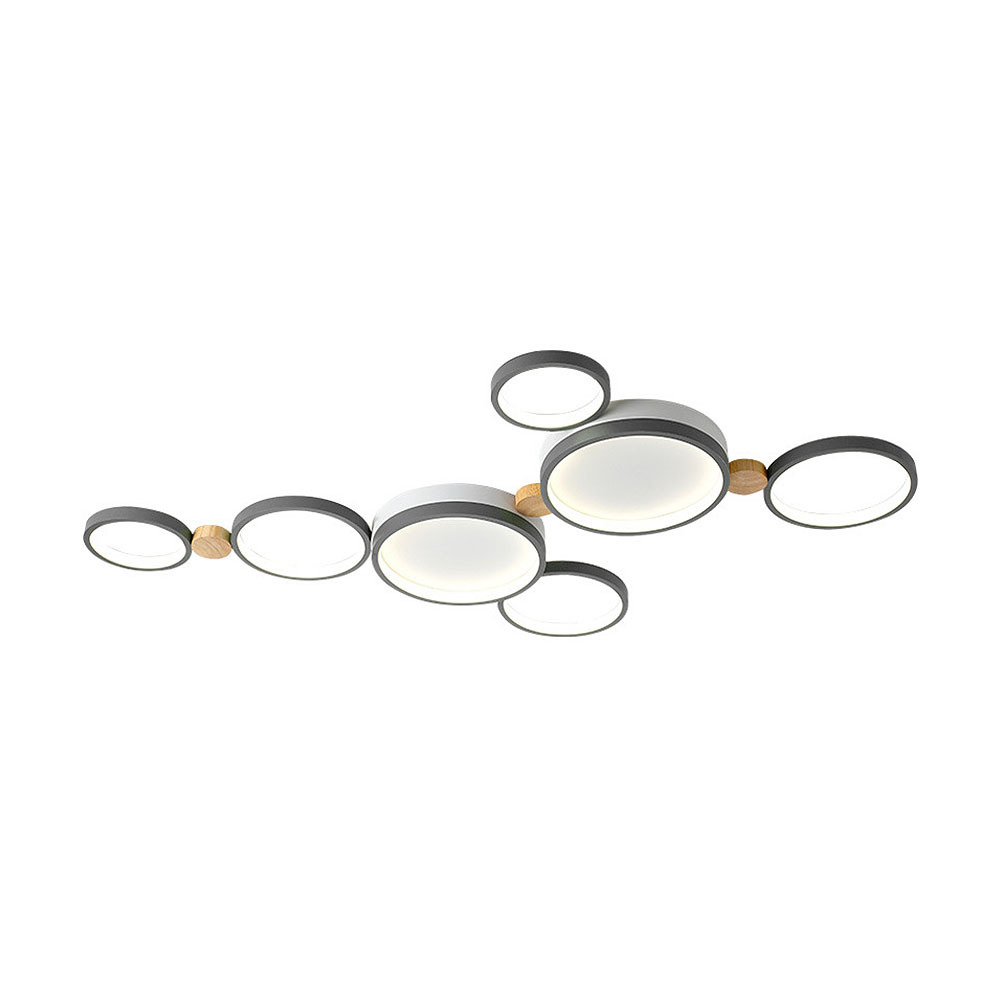 Modern Circle LED Ceiling Light Fixture For Livning Room