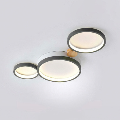 Modern Circle LED Ceiling Light Fixture For Livning Room