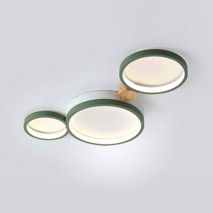 Modern Circle LED Ceiling Light Fixture For Livning Room