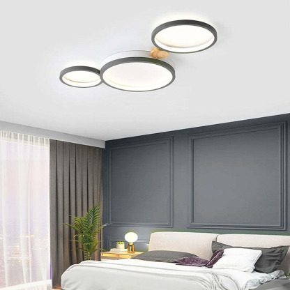 Modern Circle LED Ceiling Light Fixture For Livning Room