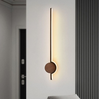 Nordic Modern Style Linear LED Wall Light Sconces