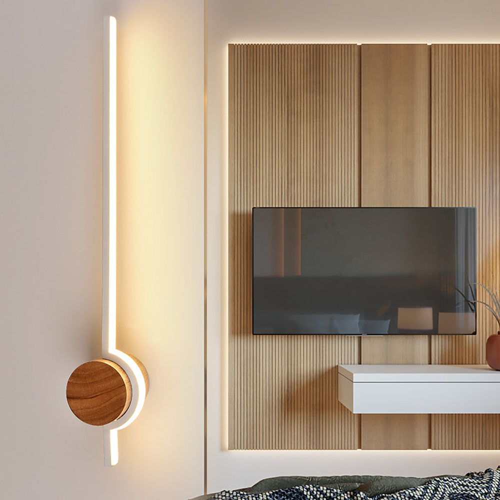 Nordic Modern Style Linear LED Wall Light Sconces