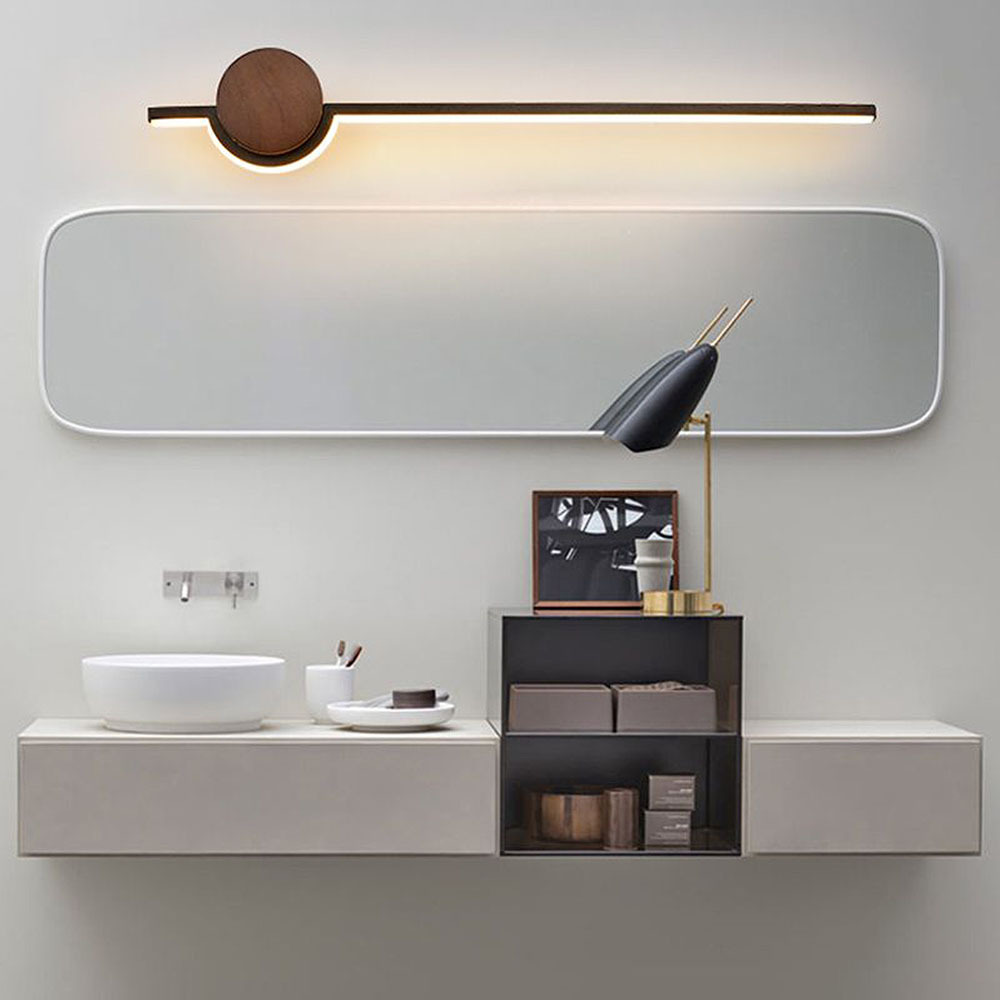 Nordic Modern Style Linear LED Wall Light Sconces