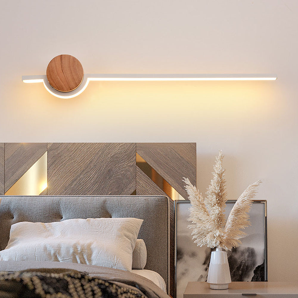 Nordic Modern Style Linear LED Wall Light Sconces