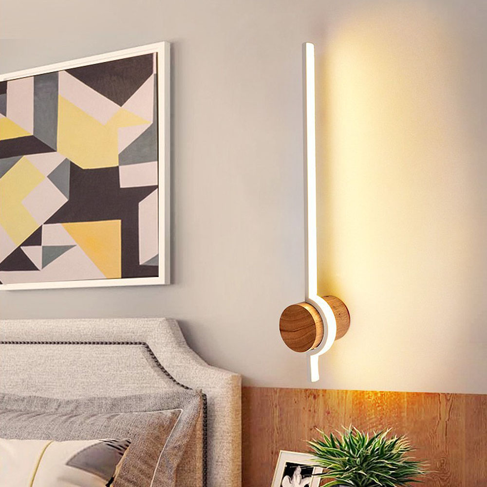 Nordic Modern Style Linear LED Wall Light Sconces