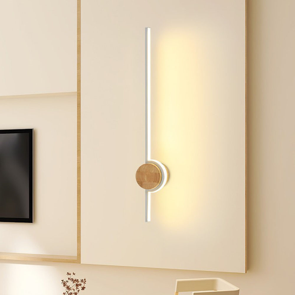 Nordic Modern Style Linear LED Wall Light Sconces