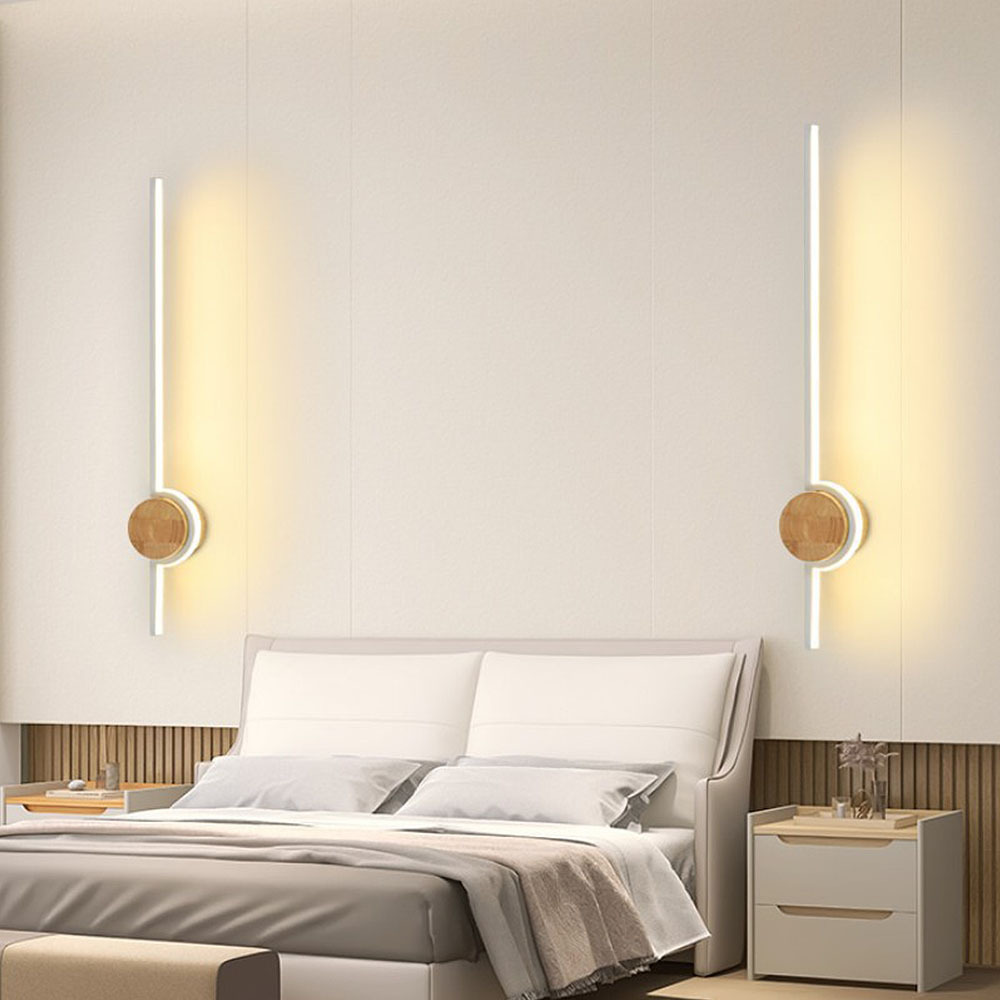 Nordic Modern Style Linear LED Wall Light Sconces