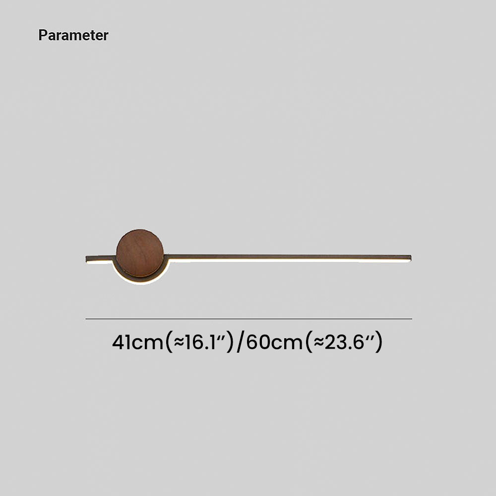 Nordic Modern Style Linear LED Wall Light Sconces