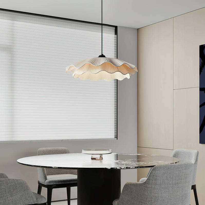 [Copy]Minimalism Acrylic LED White Pendant Light For Dining Room