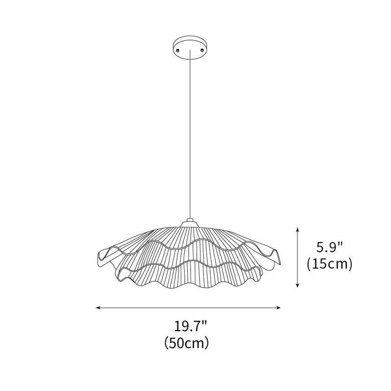 [Copy]Minimalism Acrylic LED White Pendant Light For Dining Room