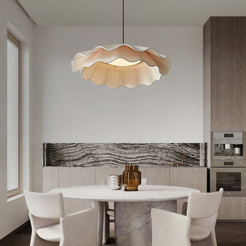 [Copy]Minimalism Acrylic LED White Pendant Light For Dining Room