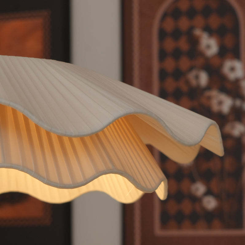 [Copy]Minimalism Acrylic LED White Pendant Light For Dining Room