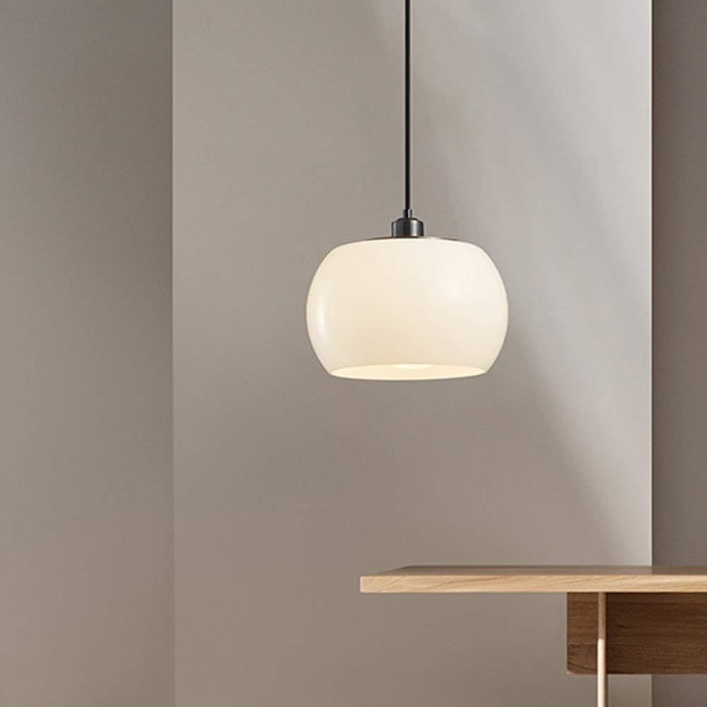 Medieval Simple Glass Pendant Light For Kitchen Island -Homdiy