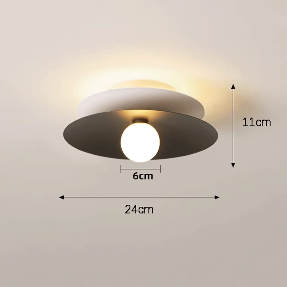 Modern Creative Circle Led Ceiling Lamp -Homdiy