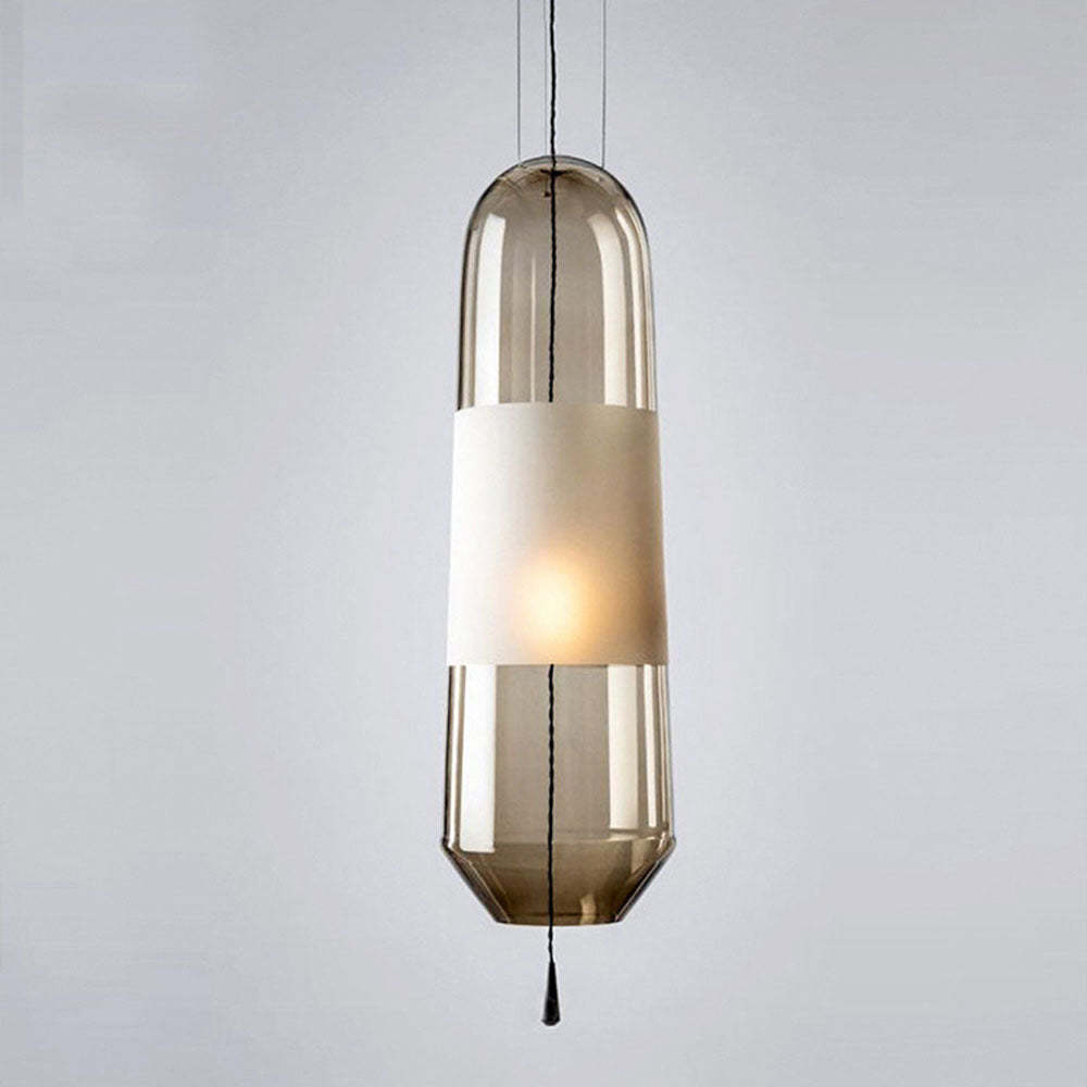 Creative Capsule Glass Pendant Light -Homdiy