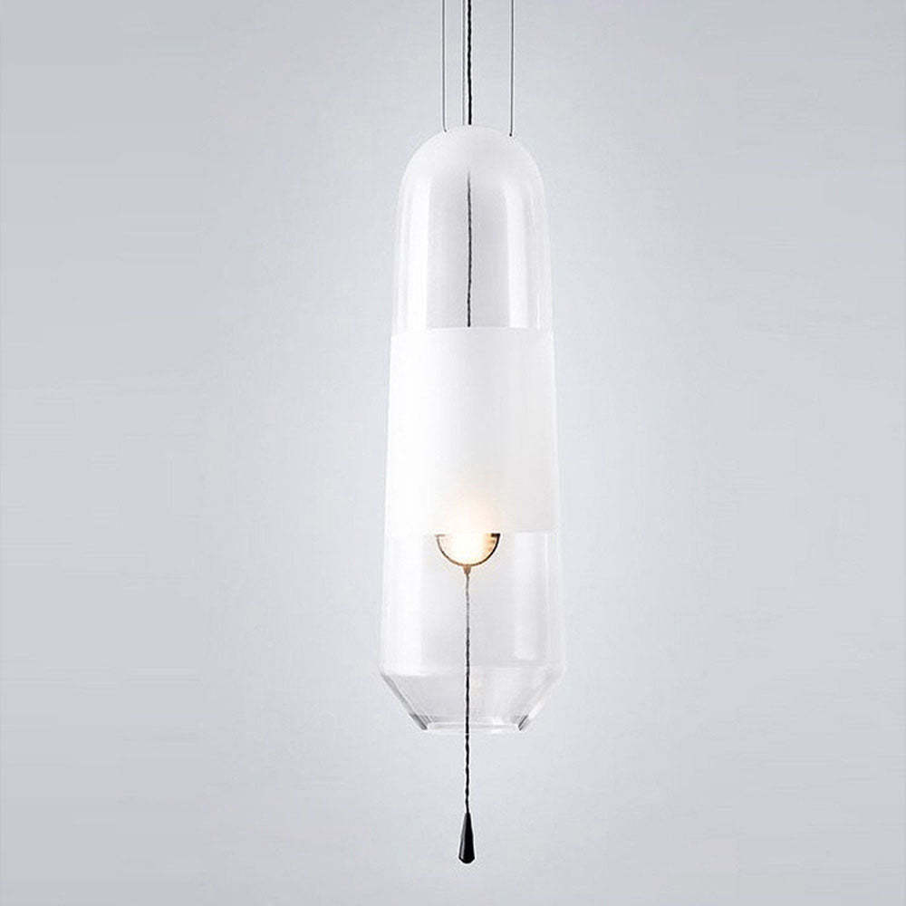 Creative Capsule Glass Pendant Light -Homdiy