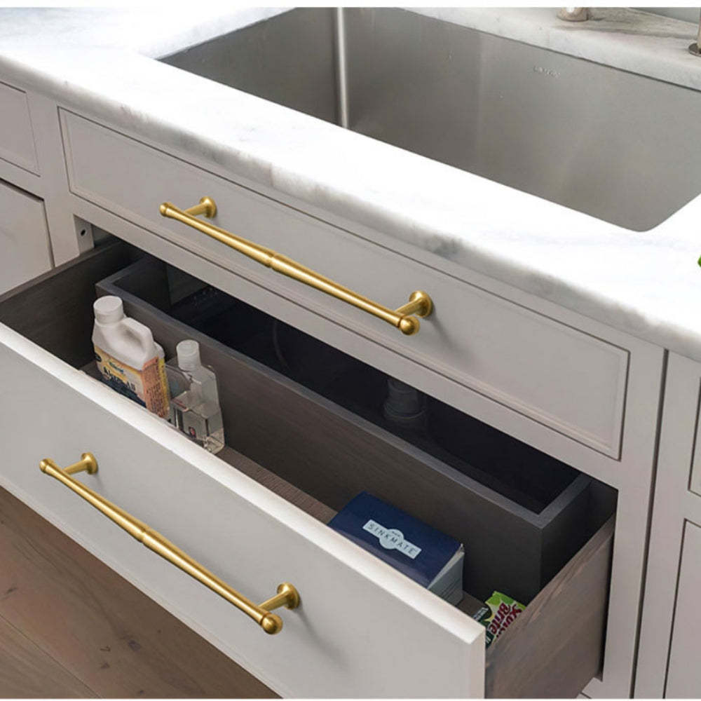 Classic French Brass Handle Hardware Furniture Cabinet Pulls -Homdiy