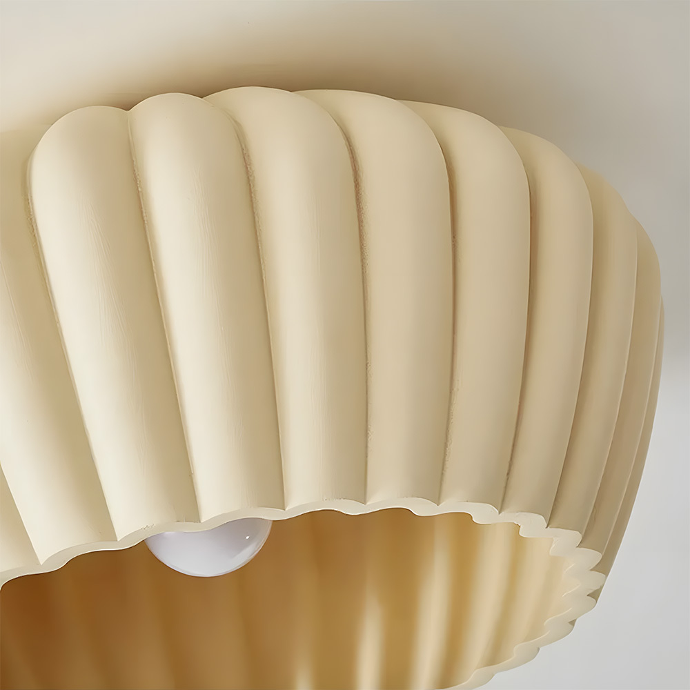 Nordic Cream Style Resin Hallway Ceiling Lights