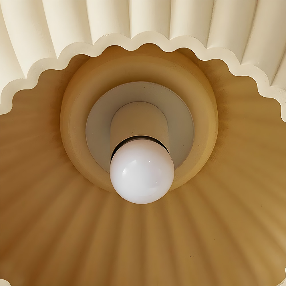 Nordic Cream Style Resin Hallway Ceiling Lights