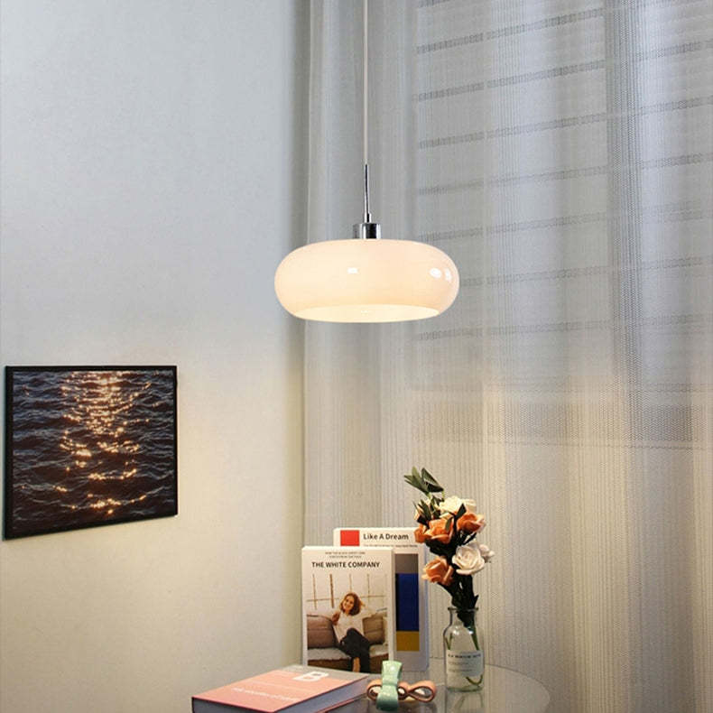 Nordic Art Glass Bauhaus Pendant Light For Living Room -Homdiy