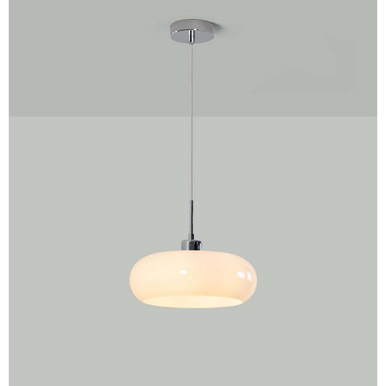 Nordic Art Glass Bauhaus Pendant Light For Living Room -Homdiy