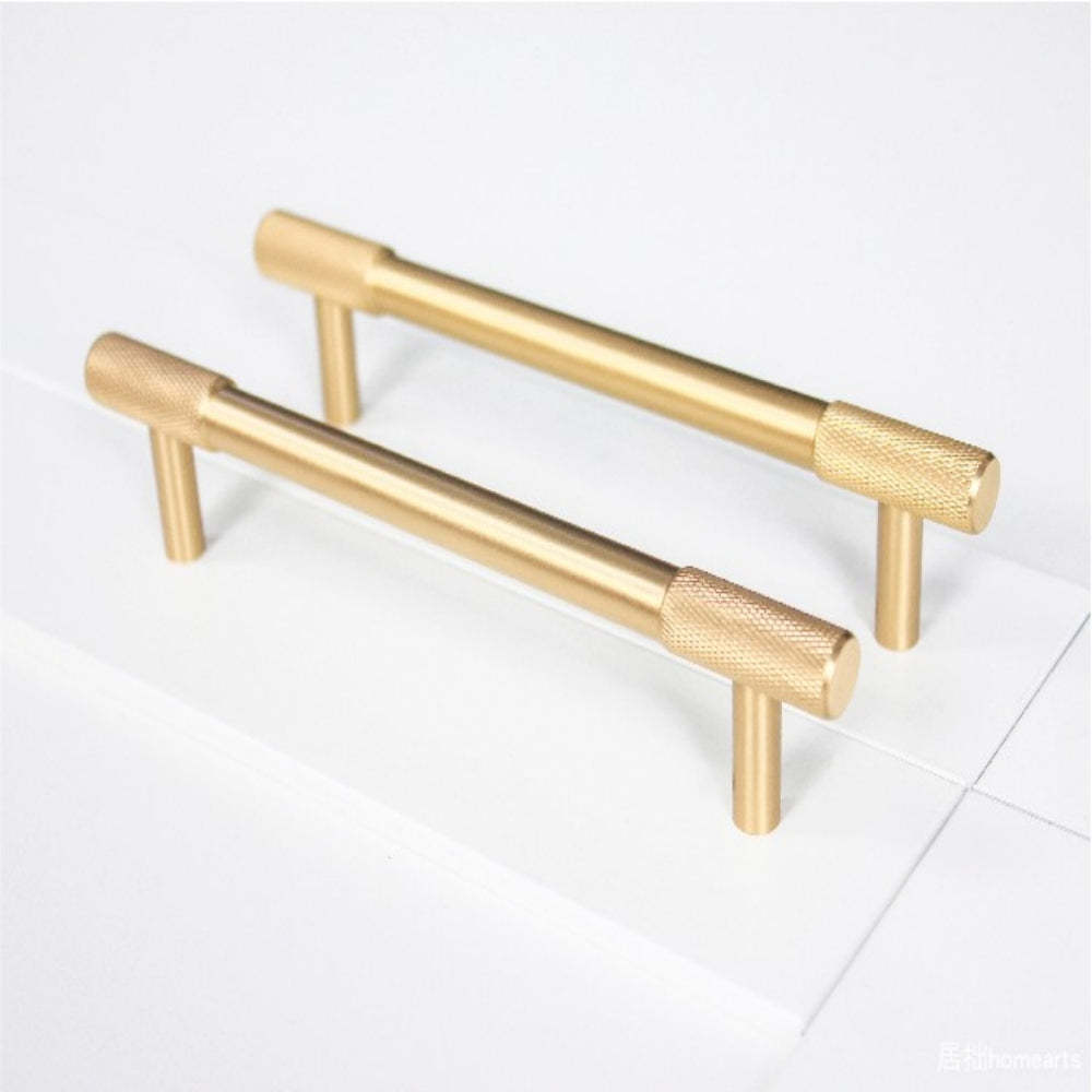 Gold Threaded Cabinet Handles -Homdiy