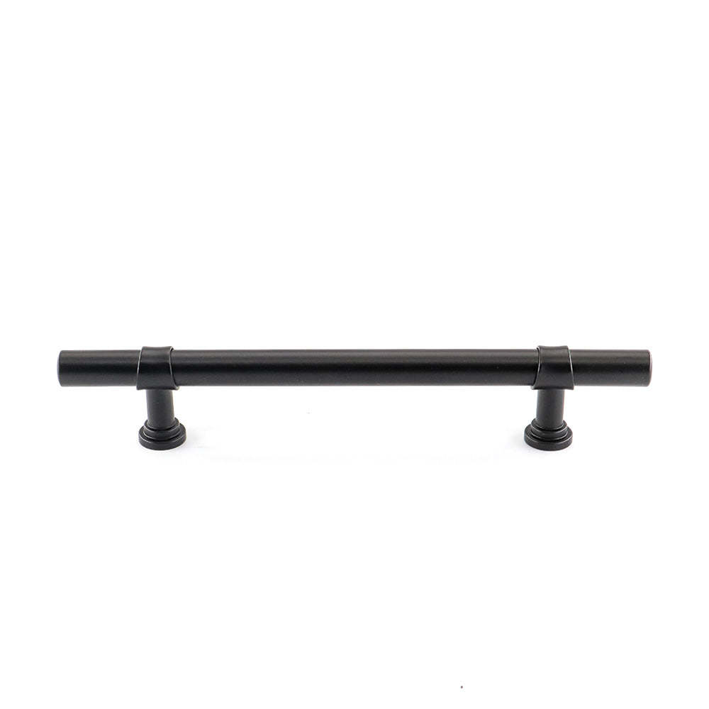 20 Pack Bathroom Matte Black Cabinet Pulls Stainless Steel Dresser Drawer Pulls -Homdiy