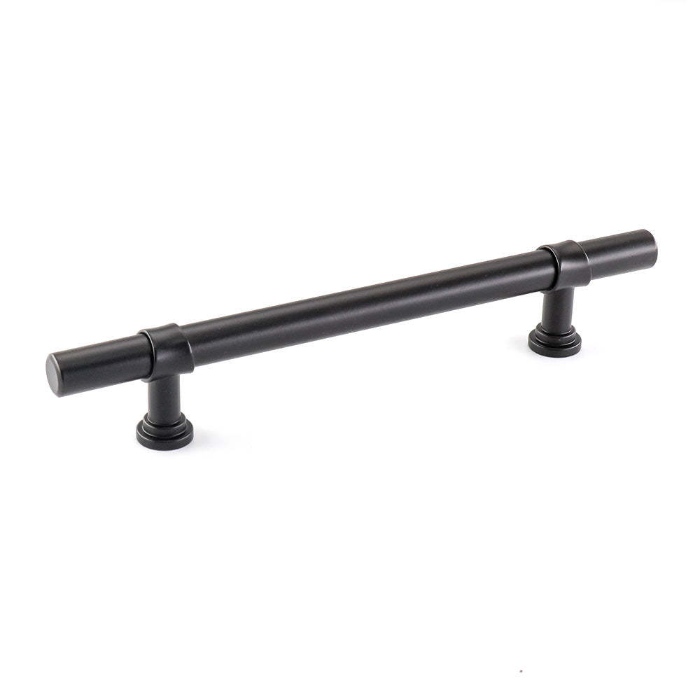20 Pack Bathroom Matte Black Cabinet Pulls Stainless Steel Dresser Drawer Pulls -Homdiy