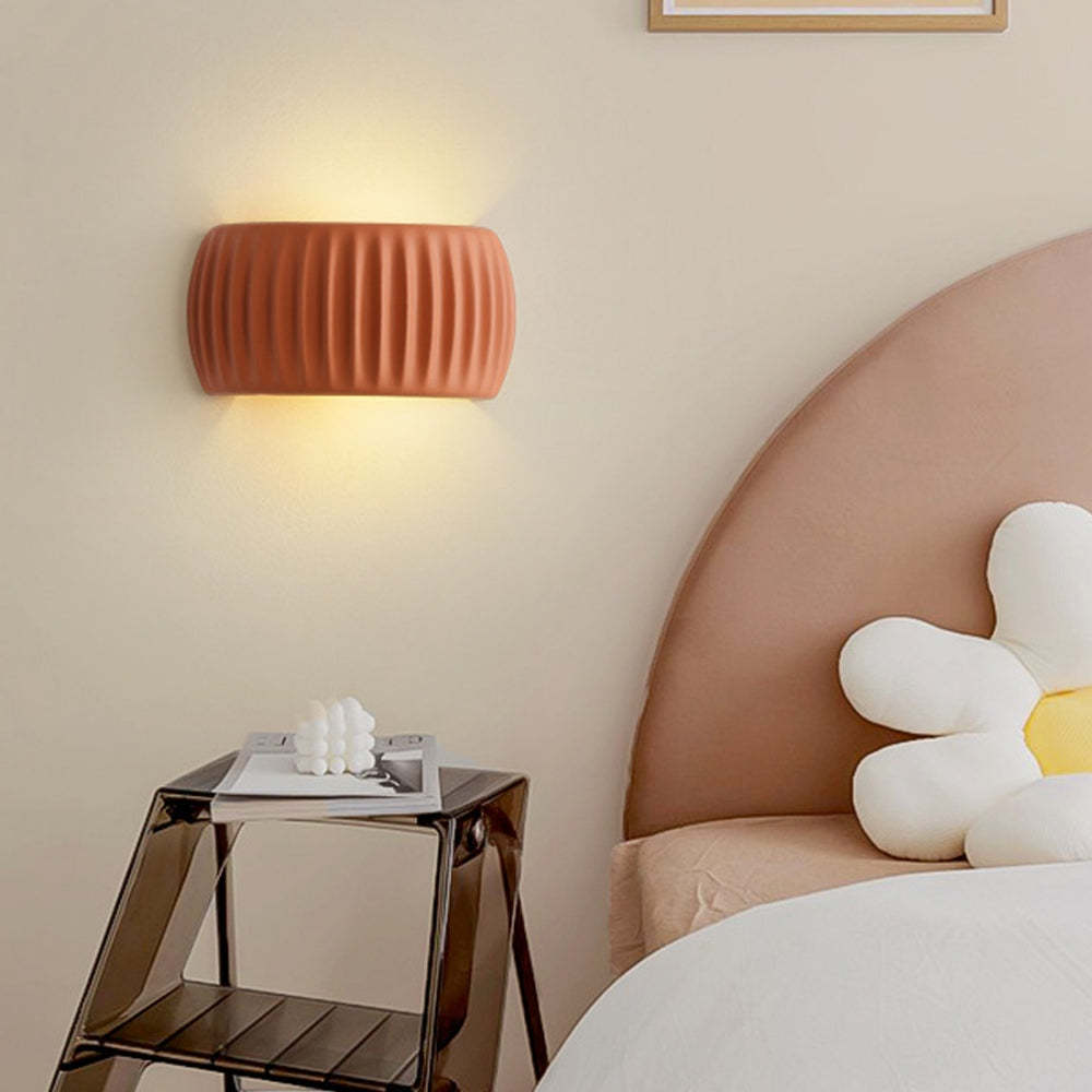 French Macaroon Cream Minimalist Wall Light -Homdiy