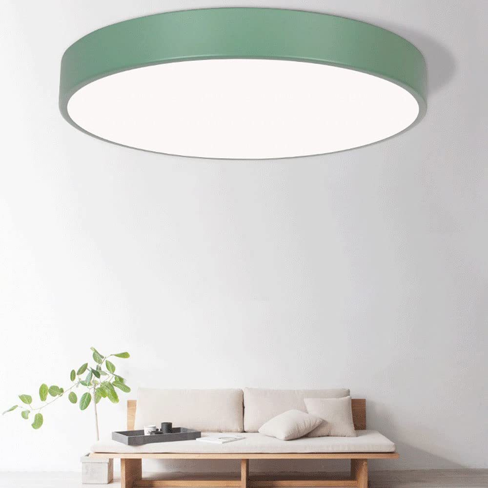 Minimalist LED Colorful Ceiling Lights For Living Room