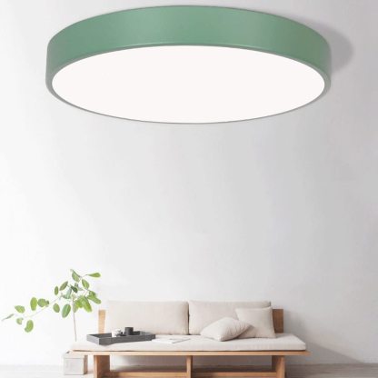 Minimalist LED Colorful Ceiling Lights For Living Room