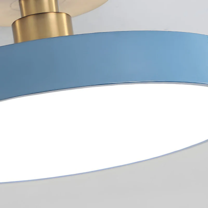 Macaron LED Flush Mount Ceiling Light For Bedroom