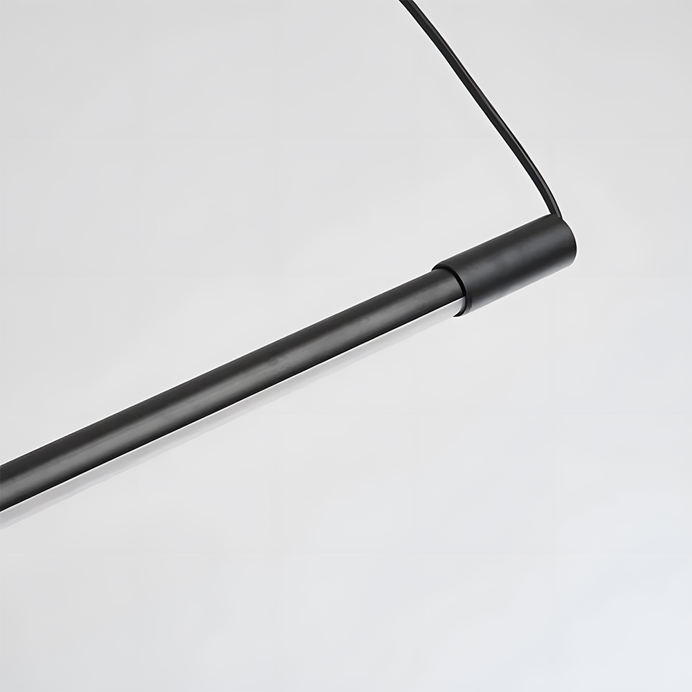 Minimalist Linear LED Pendant Light For Kitchen Island