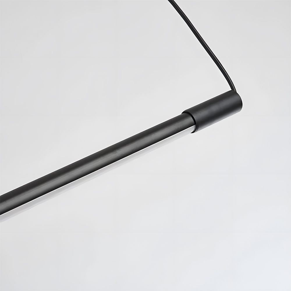 Minimalist Linear LED Pendant Light For Kitchen Island